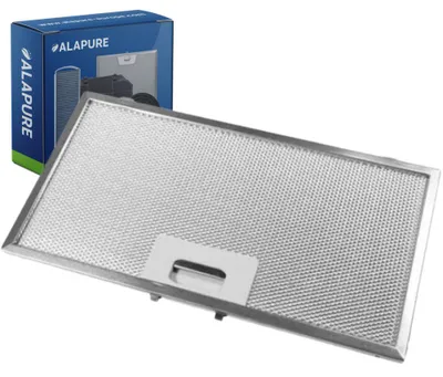Immagine prodotto di Filtro metallico Alapure, compatibile con i modelli 80871536 / 4055916003 / 80877699, dimensioni 325x170x10 mm