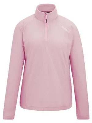 Immagine prodotto di Regatta Great Outdoors Maglia in pile da donna Montes con cerniera a 1/4 RG1953 (38 DE) (Lilla cipria)