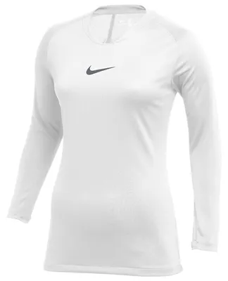 Produktbild von Nike Mädchen W Nk Df Park 1stlyr JSY Ls T-Shirt, White Cool Grey, L EU