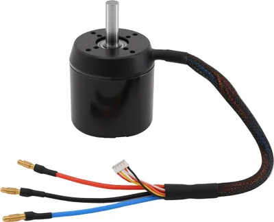 Obrázek produktu pro Bezkartáčový motor BLDC pro elektrický skateboard/longboard – C6374 – 170 kV – 2300 W – 24 V – černý