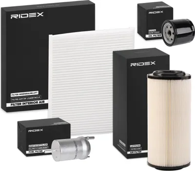 Produktbild von RIDEX Filterset Inspektionspaket Filtersatz für AUDI A2 (8Z0)