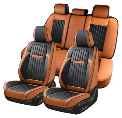 Produktbild von Coverado Autositzbezüge, komplettes Set, Autositzschutz, Autositzkissen, Nappale