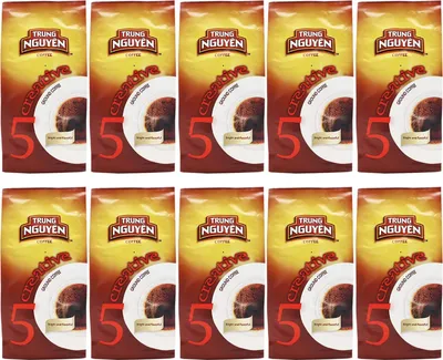 Produktbild von 10x250g Trung Nguyen Creative 5 Vietnam Kaffee Culi Arabica gemahlen