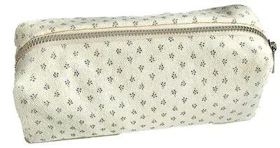 Productafbeelding van Etui met bloemenprint (beige)