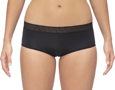 Produktbild von SELENACARE Menstruationsunterwäsche Hipster - schwarz