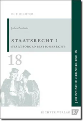 Produktbild von Zenthöfer, J: Staatsrecht 1