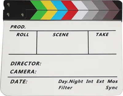 Produktbild von Bresser BR-VC1 Filmklappe weiß