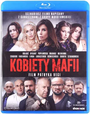 Produktbild von Kobiety mafii (nur Originalversion) [BLU-RAY]