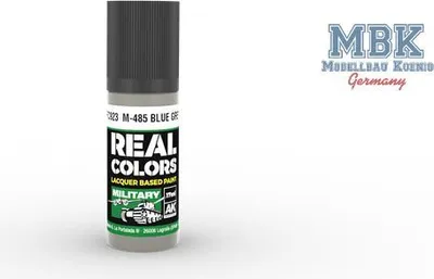 Image de AK Interactive REAL COLORS M-485 Bleu gris 17 ml.