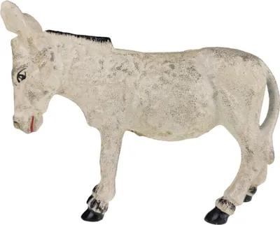 Produktbild von Spardose Geldbank Skulptur Gusseisen Esel