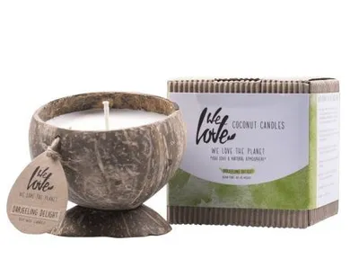 Obrázek produktu pro Kokosová svíčka ze sójového vosku - Darjeeling Delight