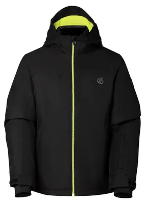 Productafbeelding van Dare 2B - "Piste" ski-jas voor kinderen, model RG13736 (104), kleur: Wilde Limette