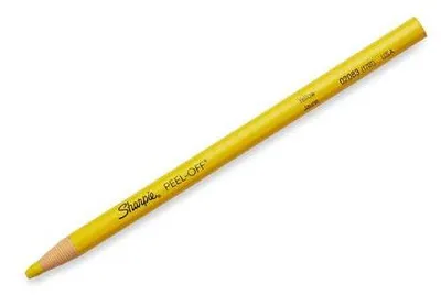 Productafbeelding van Sharpie CHINA-marker, lijndikte: 2,0 mm, geel