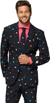 Produktbild von Pac Man Anzug - Karneval Faschingskostüm Herren Größe: 48