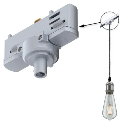 Productafbeelding van Paulmann ProRail3 Pendeladapter, universeel