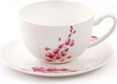 Produktbild von Jumbotasse aus Fine Bone China, Serie Mai-Linh, 0,5 Liter Fassungsvermögen
