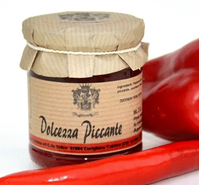 Image de Confiture de piment doux, 230 g