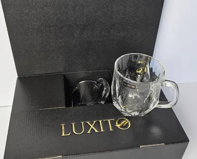Obrázok produktu pre LUXITO sada pohárov na kávu a čaj Max 300 ml 6 ks