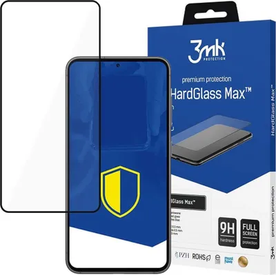 Immagine prodotto di Samsung Galaxy S24/S25 - 3Mk Hardglass Max Nero