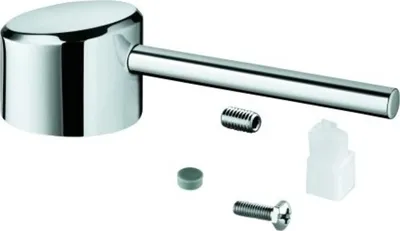 Produktbild von GROHE Hebel 46966, für 28 mm Kartusche, für Concetto Einhand-Spültischbatterie mit herausziehbarer SpeedClean Profibrause, chrom