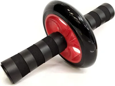 Produktbild von Geräuschloses, automatisches Bauchmuskelrad mit zwei Rädern für Heimfitness