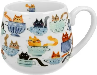 Immagine prodotto di Tazza di porcellana Cat's World Teacup Cats