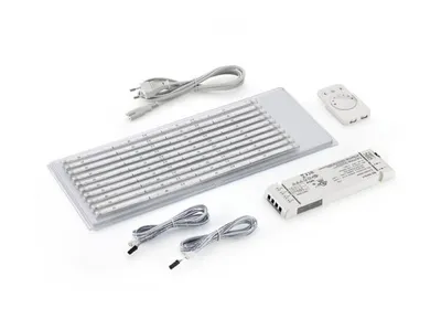 Produktbild von LED Flex Stripes Set Farbwechsel, LED Stripe, weiß
