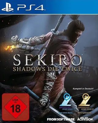 Produktbild von Sekiro: Shadows Die Twice Game of the Year Edition, Sony PS4