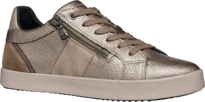 Produktbild von Geox - Damen Sneaker "Blomiee", Wildleder FS11117 (39 EU) (Blaugrün)