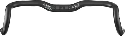 Produktbild von Ergotec Lenkerbügel RANDONNEUR ER-20 Alu Ø 31,8 mm 420/513 mm schwarz 16°.