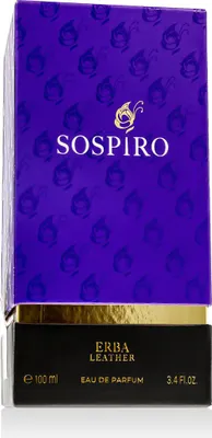 Zdjęcie produktu dla Sospiro Erba Leather EDP 100 ml UNISEX