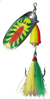 Obrázek produktu pro Dam Effzett Executor Dressed Spinner Fireshark 6 g