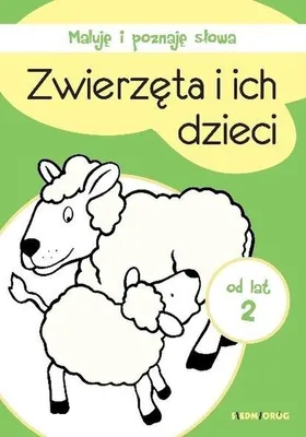 Image de Maluję i poznaję słowa Zwierzeta i ich dzieci
