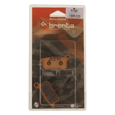 Produktbild von Bremsbeläge Brenta 4160 Sintermetall hinten für Husqvarna TC 65