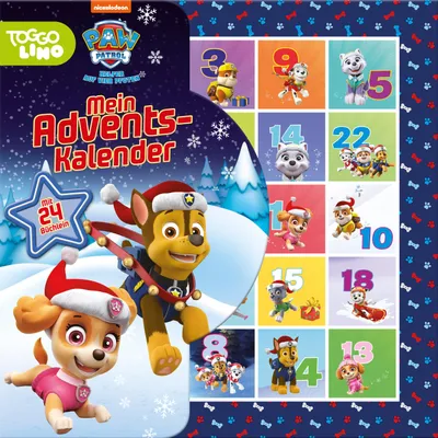 Produktbild von PAW Patrol Mein Adventskalender
