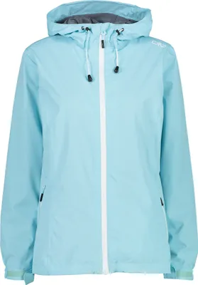 Image de CMP Veste de pluie pour femmes Rain Jacket Fix Hood