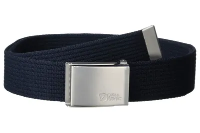 Produktbild von Fjallraven Herren Segeltuchgürtel navy blau