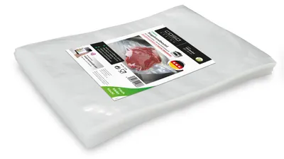 Productafbeelding van CASO verzegelbare zakken, 25x35 cm, 100 stuks, 90 μm