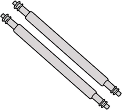 Produktbild von Lotus Watches 2x Federstege 18815 18816 18817 18947 18948 8425 9635