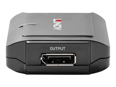 Obrázok produktu pre Lindy Repeater - 20-poliger DisplayPort / 20-poliger DisplayPort