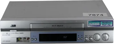 Obrázek produktu pro JVC HR-J797AM | VHS videorekordér | PAL & NTSC