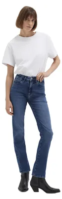 Produktbild von Mavi Damen Kendra Jeans, Indigo Blue Sateen STR, 27W 28L