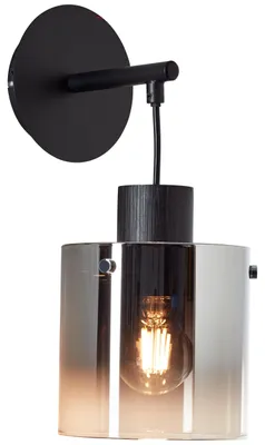 Produktbild von BRILLIANT Wandleuchte Simonis schwarz IP20 E27 52 Watt dimmbar g. f. Normallampe