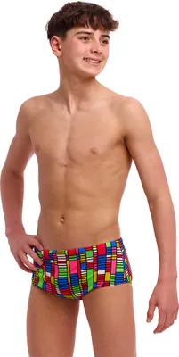 Zdjęcie produktu dla Funky Trunks Sidewinder kąpielówki bokserki 10 lat chłopiec 10 lat