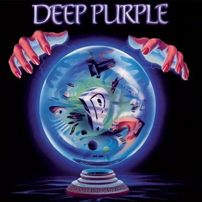 Image de Deep Purple - Slaves & Masters (Limited Edition) (Numbered) (Translucent Blue & Purple Marbled Coloured) (180 g) (LP)