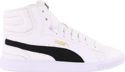 Produktbild von PUMA Vikky v3 Mid Kinder Sportschuhe 38824601 - weiß r. 38.5