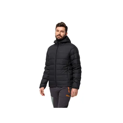 Produktbild von Jack Wolfskin Ather Down Kapuzenpullover Schwarz L Mann Schwarz L