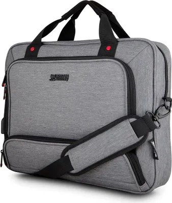Produktbild von Urban Factory Mixee, Aktenkoffer, 39,6 cm (15.6"), Schultergurt, 755 g