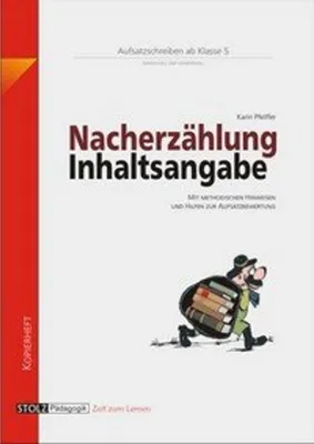 Immagine prodotto di Nacherzählung und Inhaltsangabe