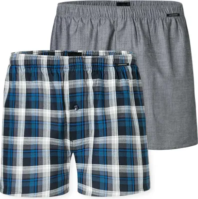 Produktbild von SCHIESSER Herren weite Boxershorts | 2er Pack | 7950